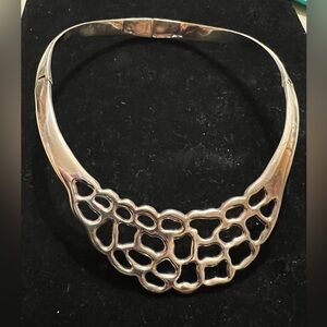 950 MEXICO SIGNED TORQUE / CHOKER / COLLAR SUPER NIVE HEAVY!